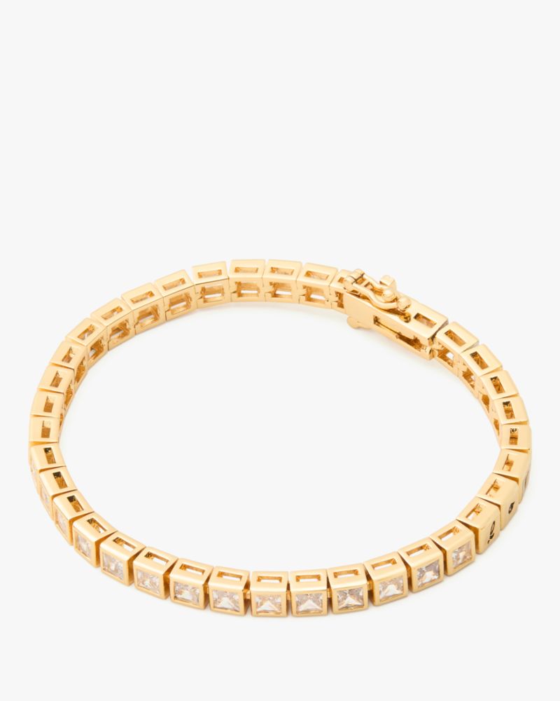 Way With Words Crossword Tennis Bracelet