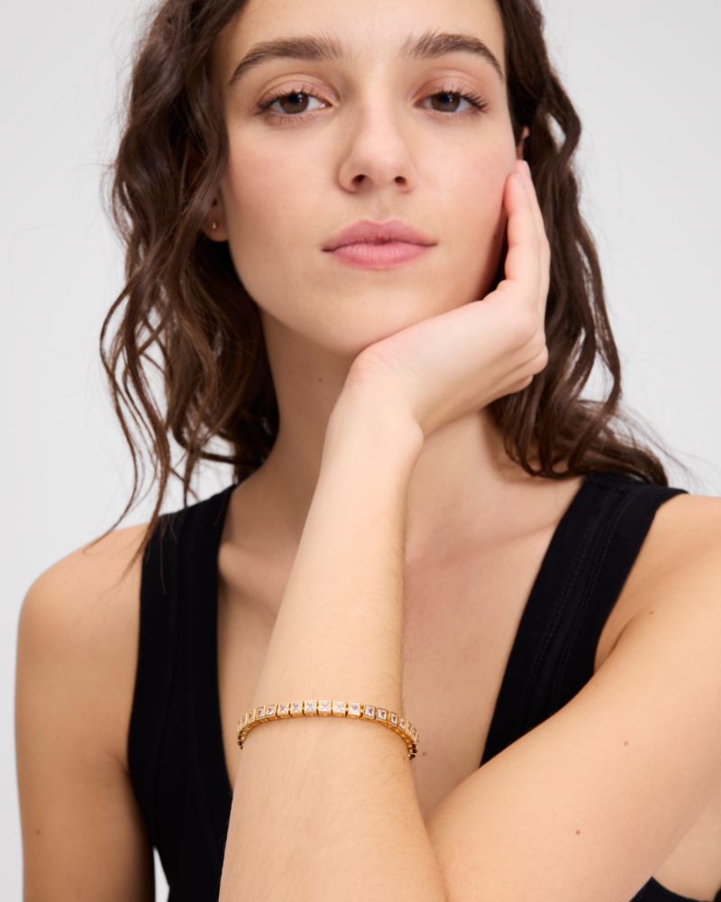 Way With Words Crossword Tennis Bracelet