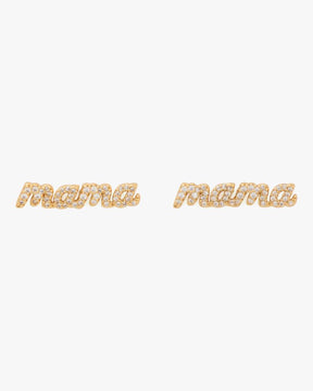 Mama Said Pave Studs