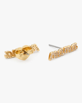 Mama Said Pave Studs