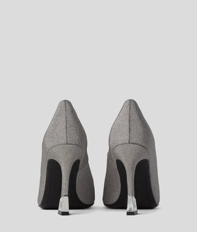 PREMIERE 90 GLITTER COURT SHOES