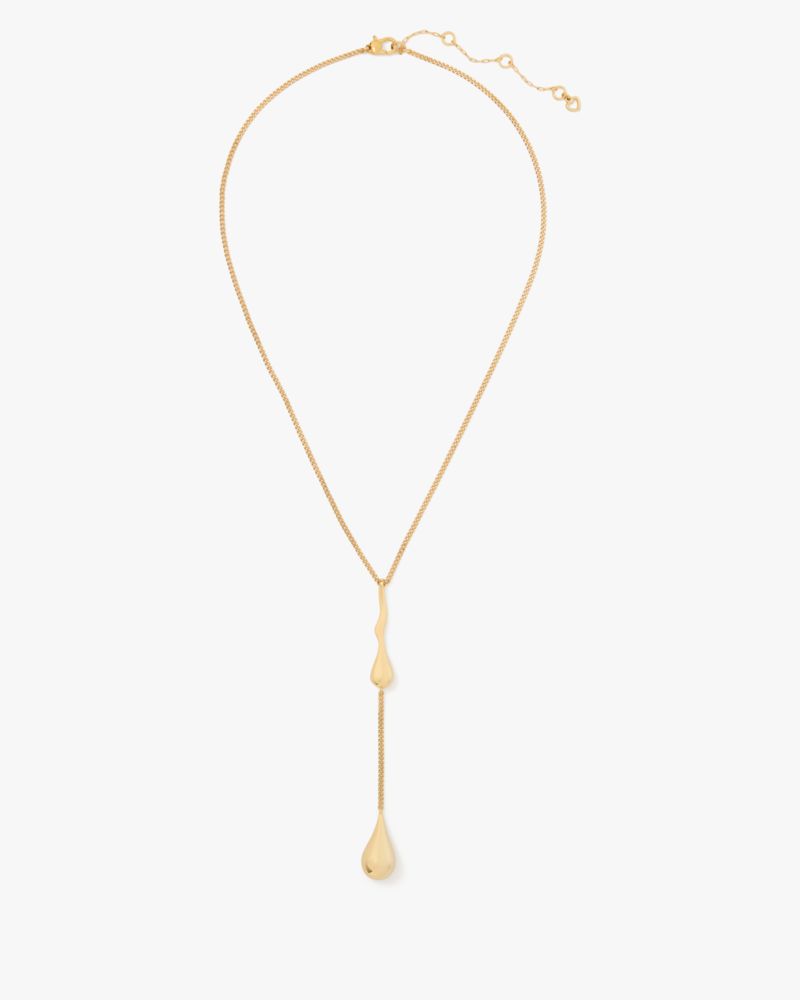 Molten Lariat Necklace