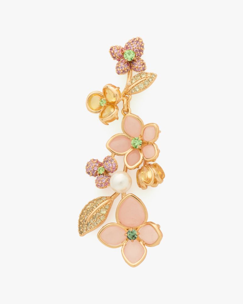 Pastel Petals Linear Earrings