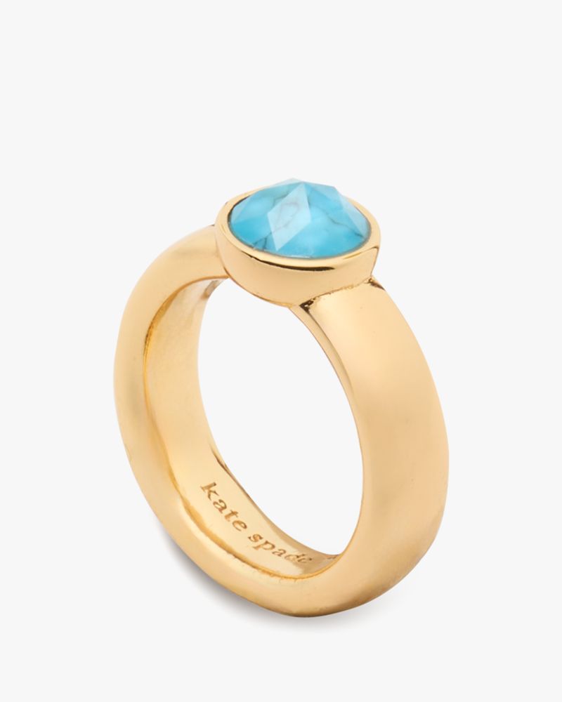 Keep Sparkling Round Ring