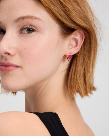 Keep Sparkling Heart Huggies