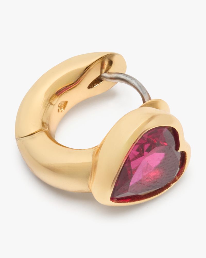 Keep Sparkling Heart Huggies