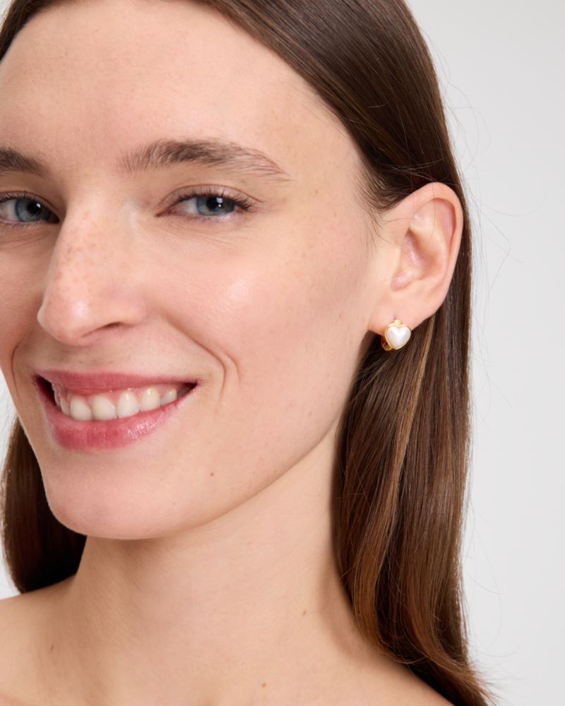 Keep Sparkling Heart Huggies