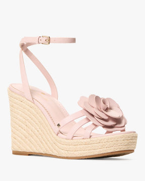 Flora Espadrille Wedge Sandal