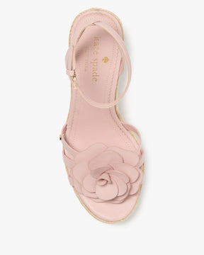 Flora Espadrille Wedge Sandal