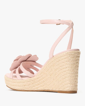 Flora Espadrille Wedge Sandal