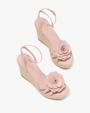 Flora Espadrille Wedge Sandal