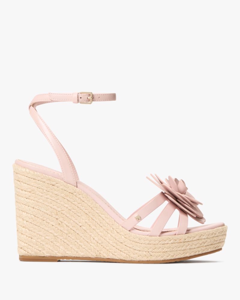 Flora Espadrille Wedge Sandal