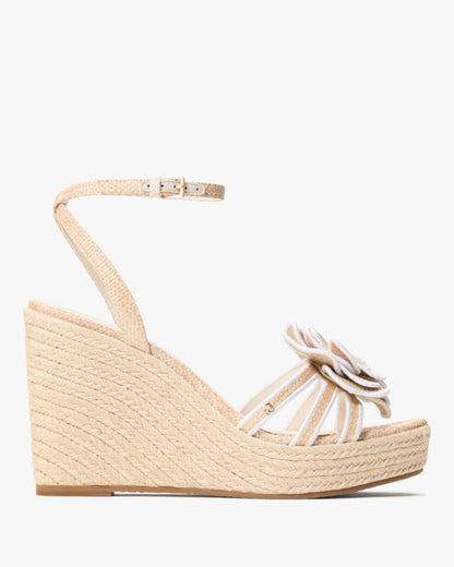 Flora Espadrille Wedge Sandal