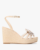 Flora Espadrille Wedge Sandal