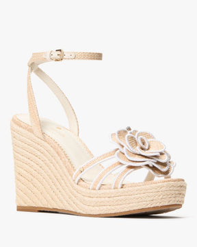 Flora Espadrille Wedge Sandal