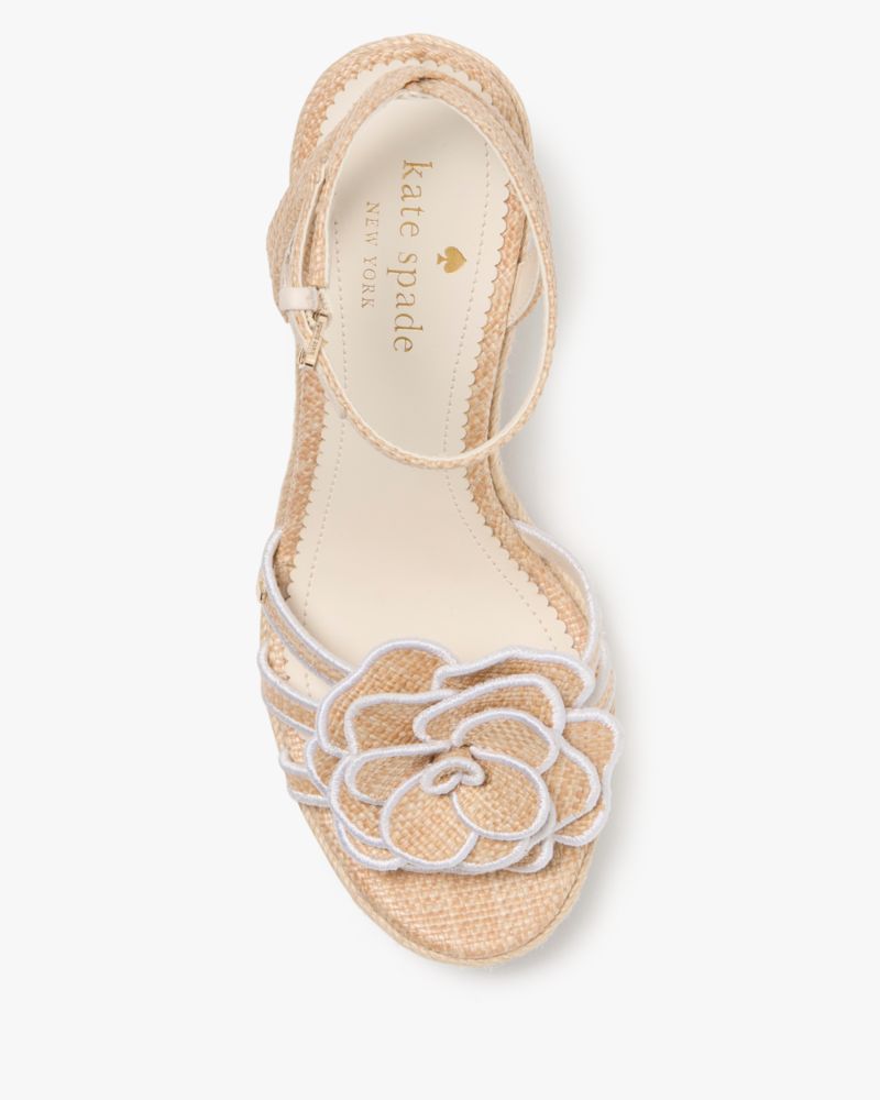 Flora Espadrille Wedge Sandal