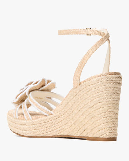 Flora Espadrille Wedge Sandal