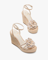 Flora Espadrille Wedge Sandal