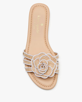 Flora Slide Sandal
