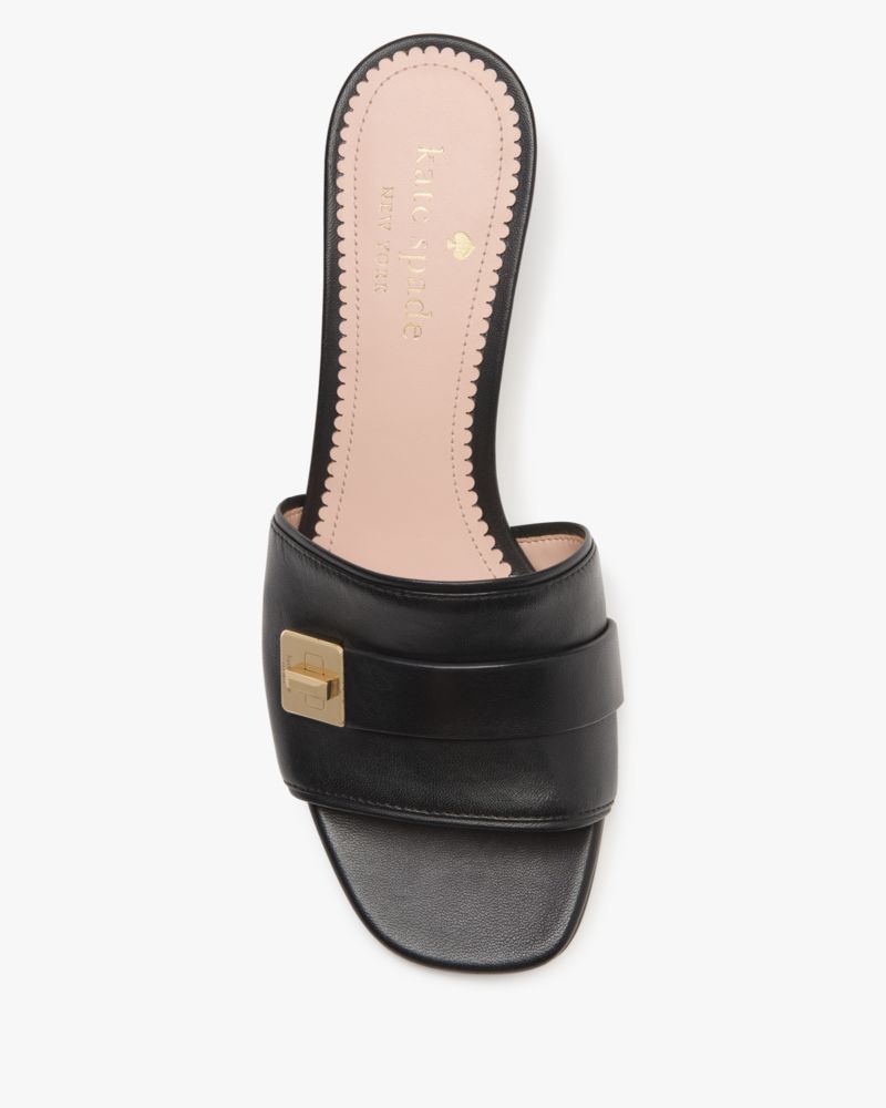 Phoebe Block Heel Sandal