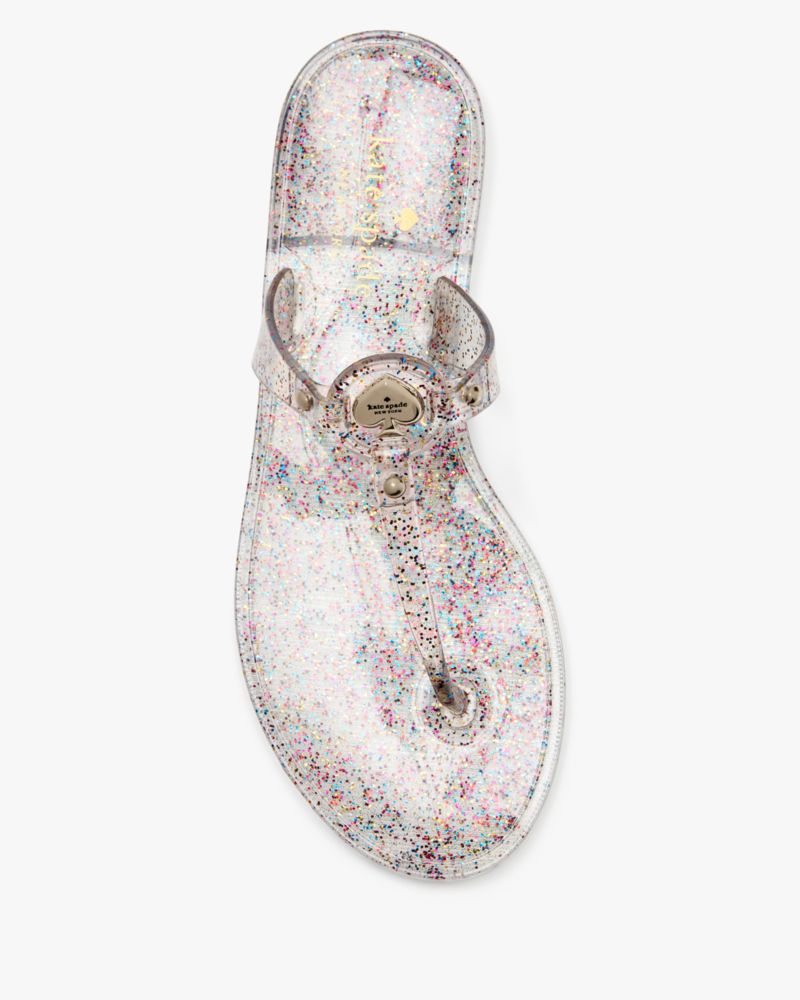 Kendall Jelly T-Strap Sandal