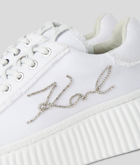 SIGNATURE KREEPER DENIM TRAINERS