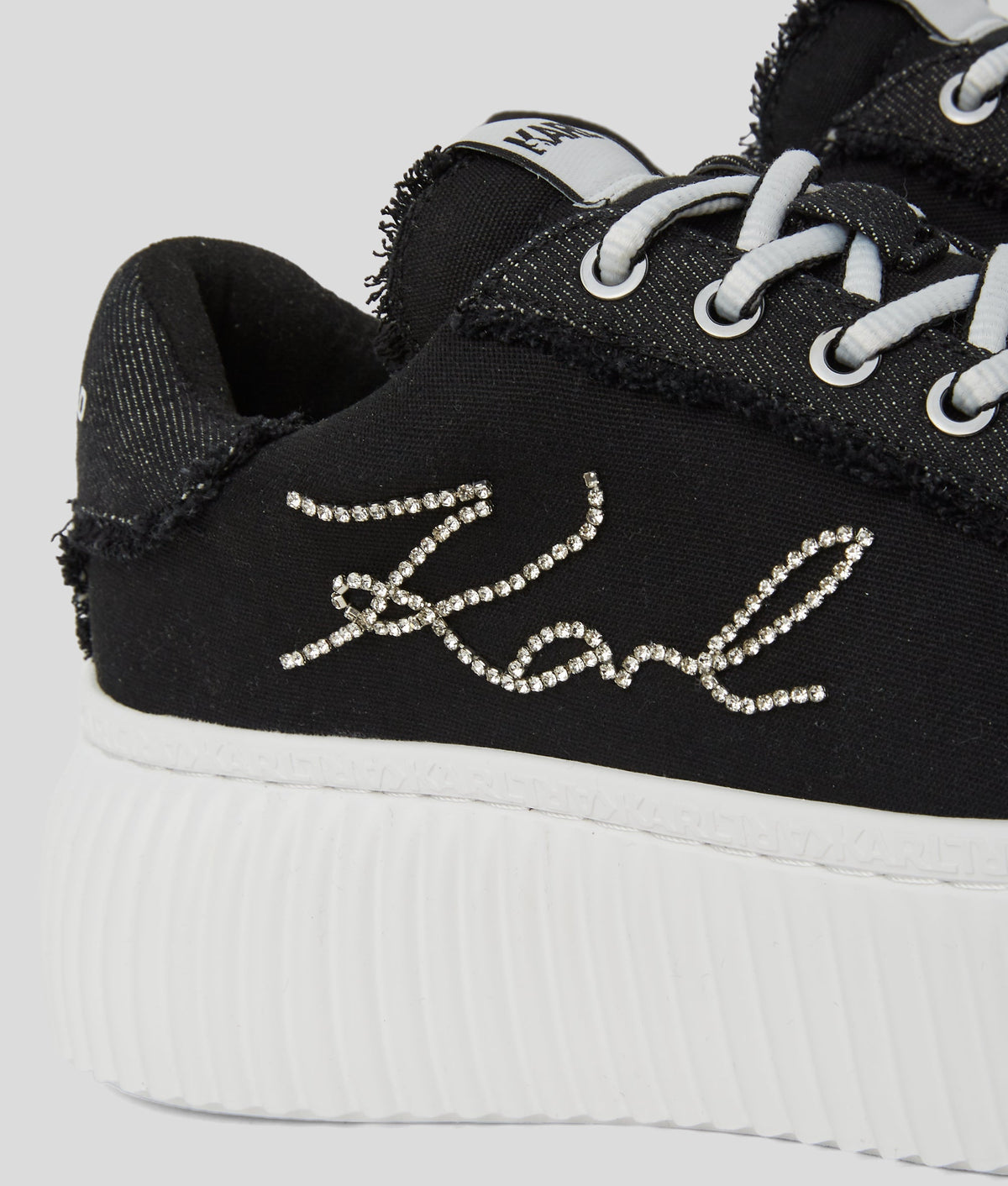 SIGNATURE KREEPER DENIM TRAINERS