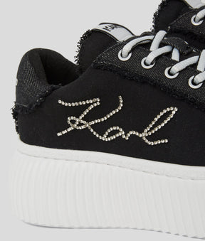 SIGNATURE KREEPER DENIM TRAINERS