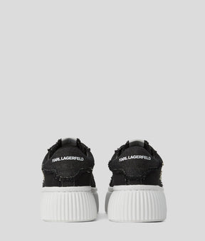 SIGNATURE KREEPER DENIM TRAINERS