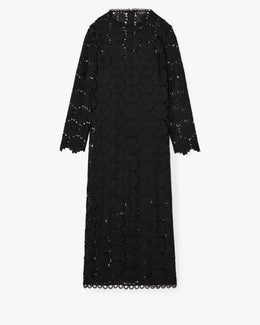 Daisy Lace Maxi Dress