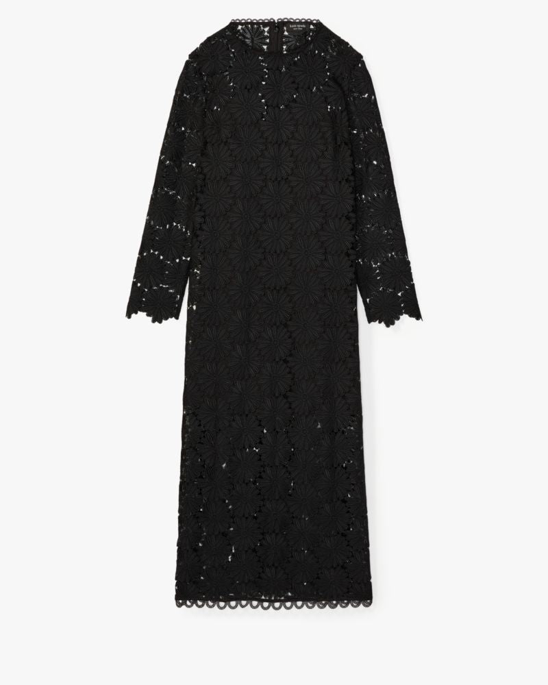 Daisy Lace Maxi Dress