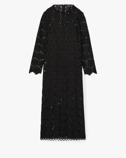 Daisy Lace Maxi Dress