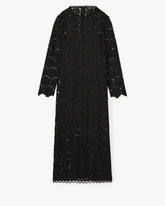 Daisy Lace Maxi Dress