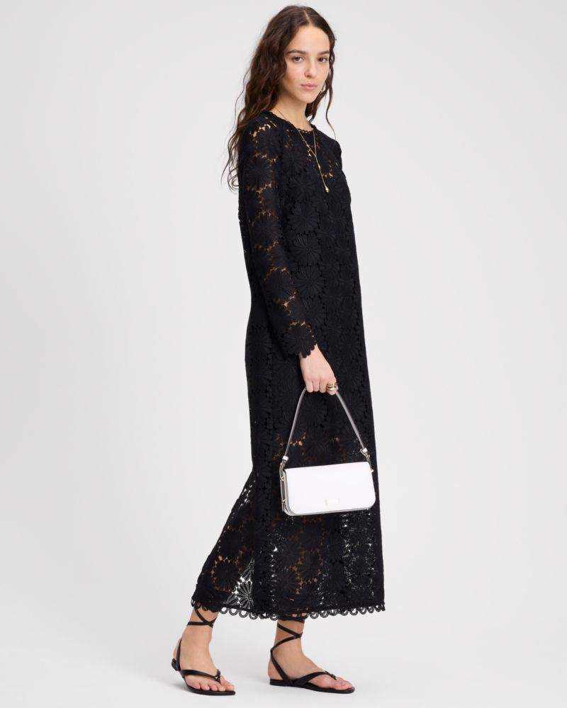 Daisy Lace Maxi Dress