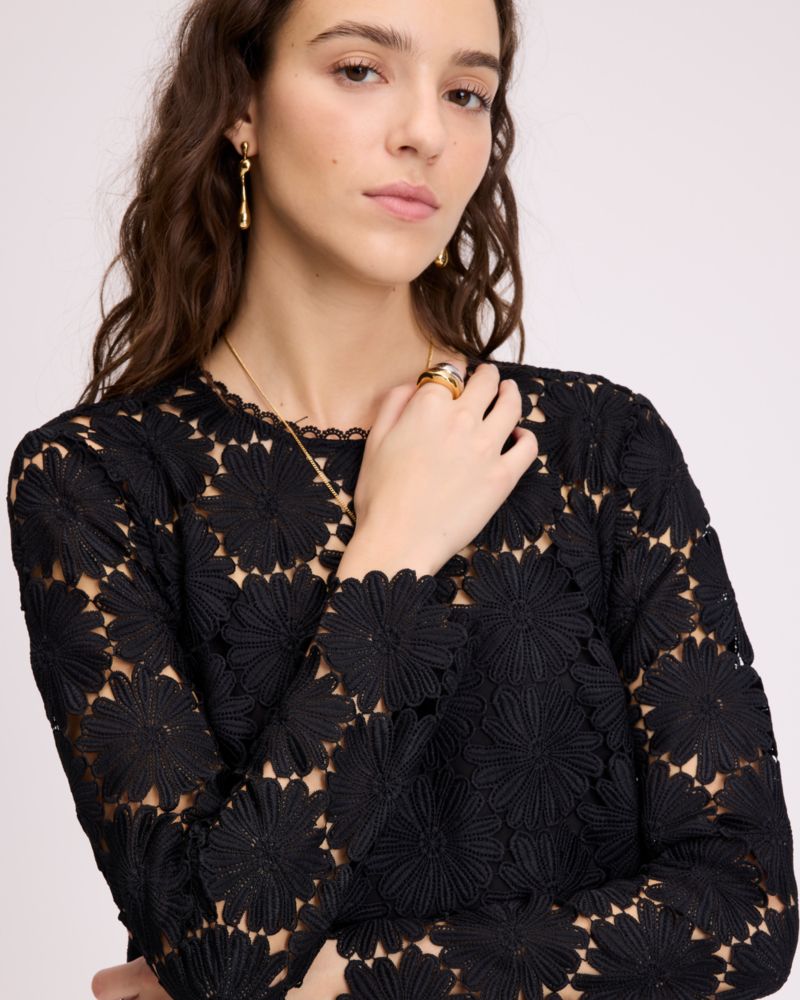 Daisy Lace Maxi Dress