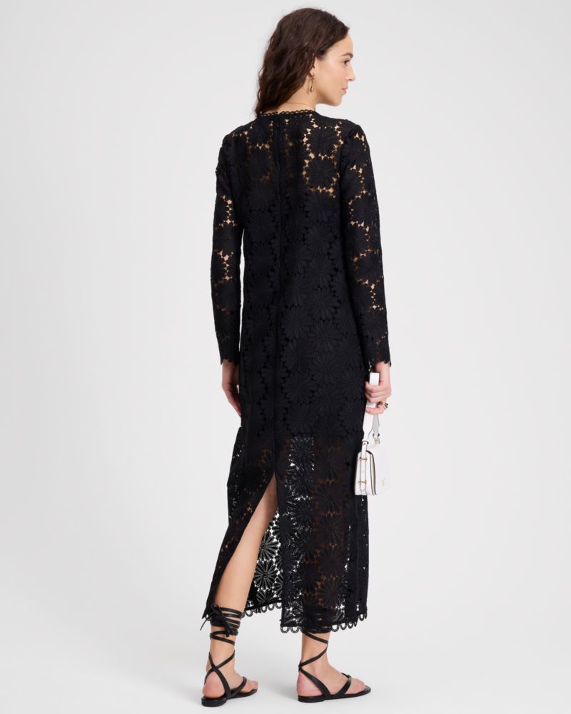 Daisy Lace Maxi Dress