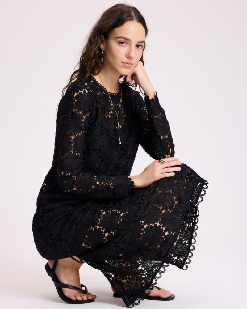 Daisy Lace Maxi Dress