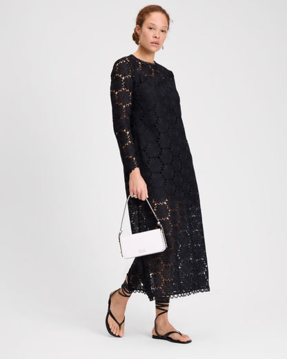 Daisy Lace Maxi Dress