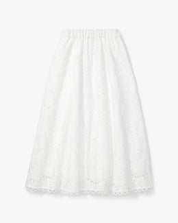 Daisy Lace Skirt