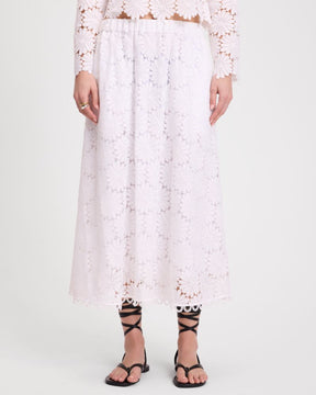 Daisy Lace Skirt