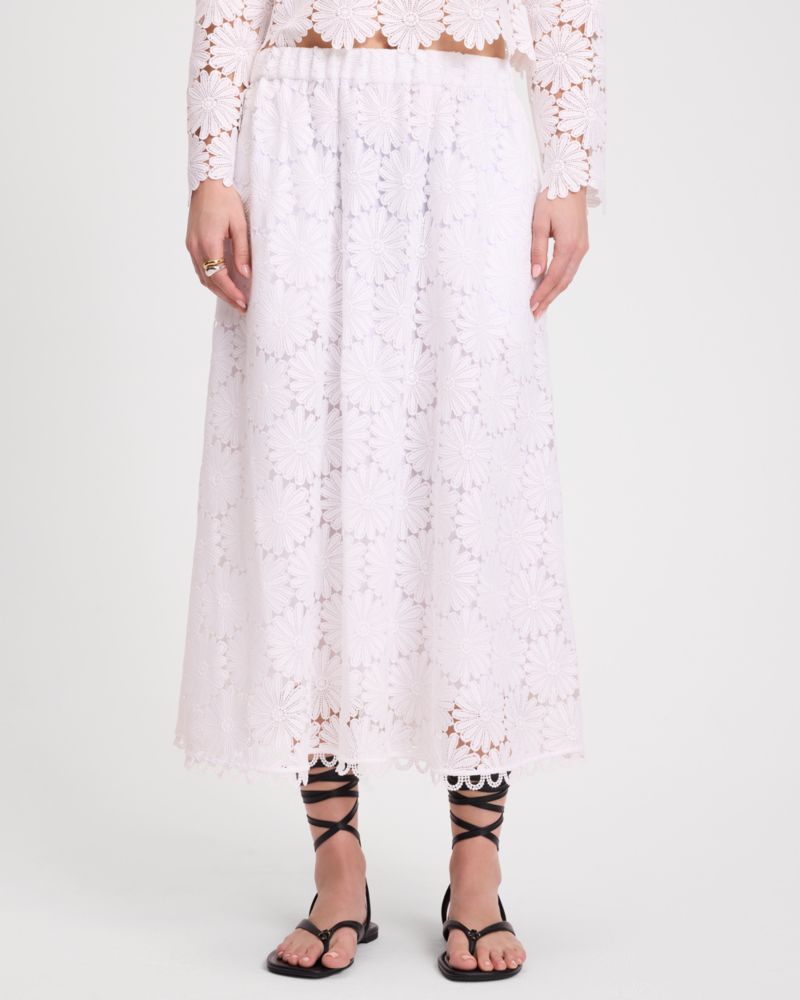 Daisy Lace Skirt