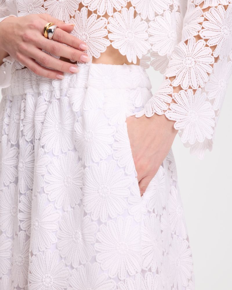 Daisy Lace Skirt