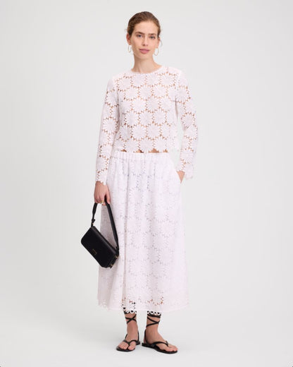 Daisy Lace Skirt