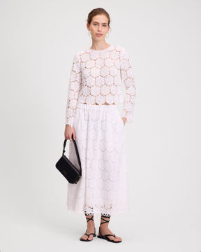 Daisy Lace Skirt