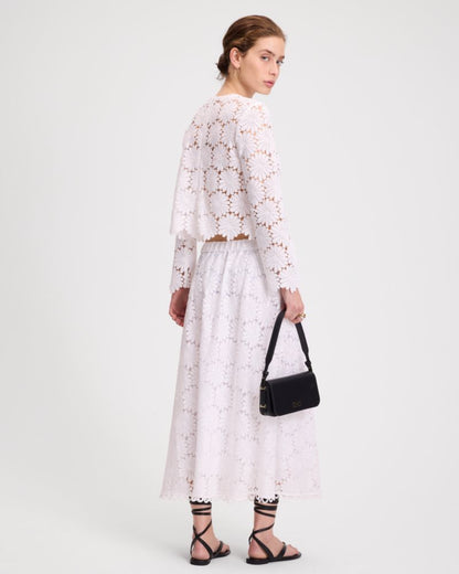 Daisy Lace Skirt