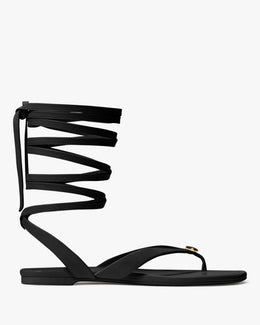 Spade Flower Gladiator Sandals