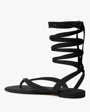 Spade Flower Gladiator Sandals