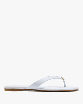 Spade Flower Flip Flops
