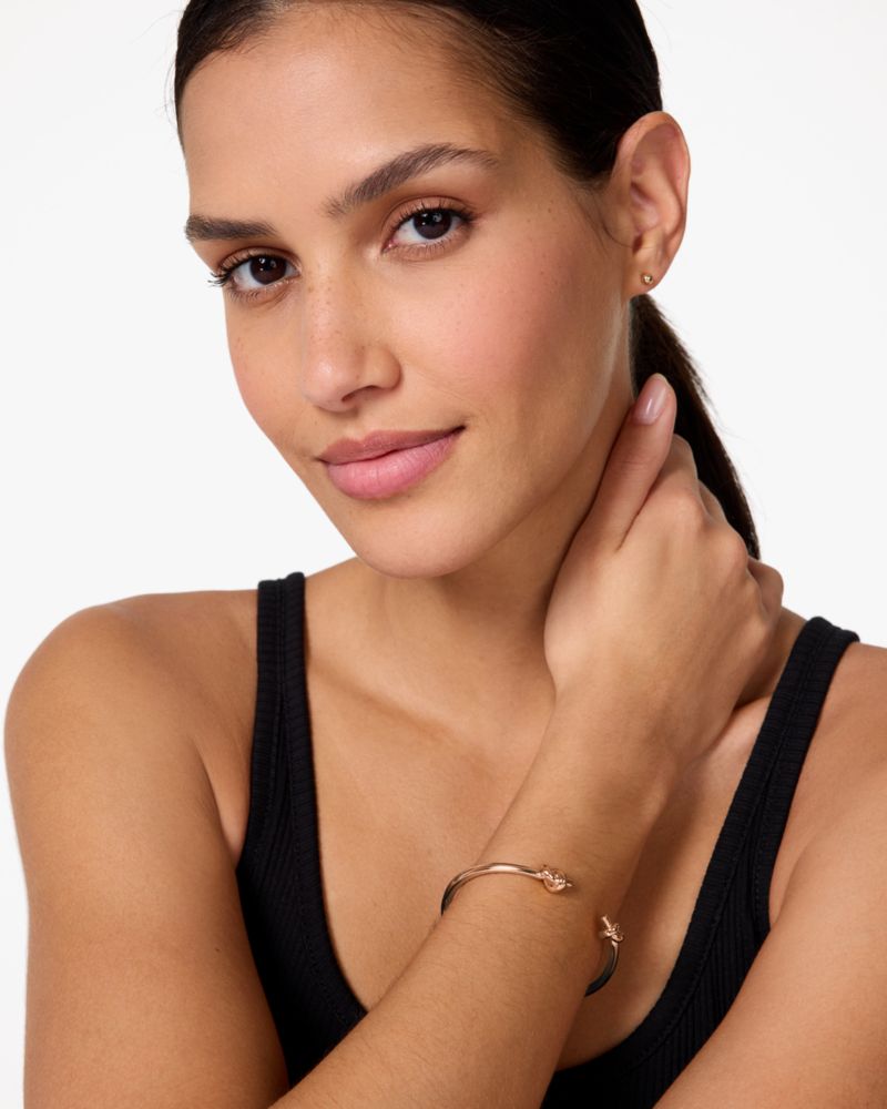 Sailor's Knot Hinge Cuff