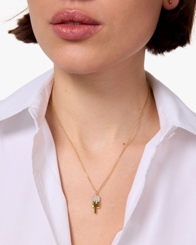 Fast Food Ice Pop Pendant